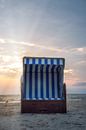 Strandkorb an der Ostseeküste von Sergej Nickel Miniaturansicht