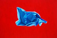 rood blauw
