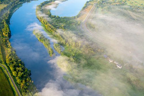 Das Loire-Tal am frühen Morgen