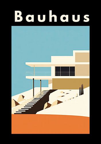 Bauhaus-poster