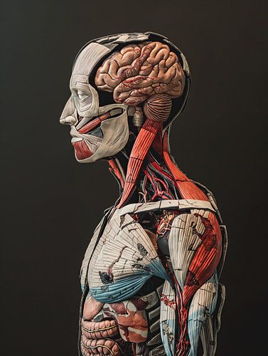 menselijk lichaam spieren