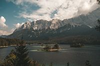 Eibsee on the Zugspitze