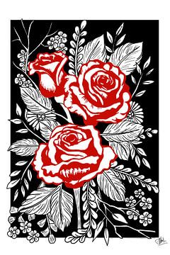 Stille Blüte von sandra septianty