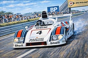 Le Mans 1977 - Victoire pour Porsche