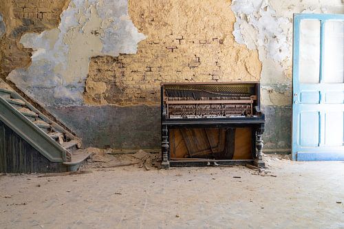 Piano abandonné