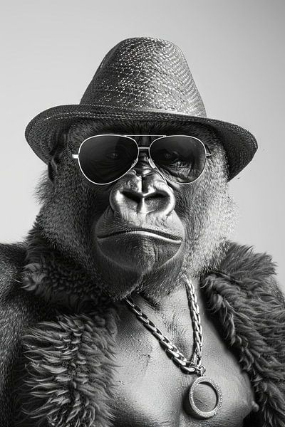 Gorilla von Poster Art Shop