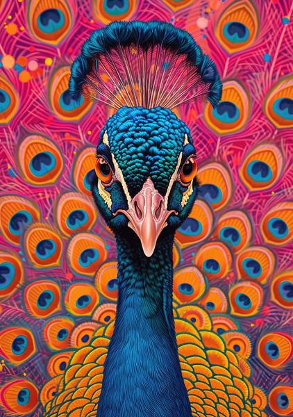 Peacock by Niklas Maximilian