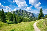 Landscape on the Kampenwand