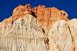 Rocher de grès à Praia da Falesia, Algarve sur insideportugal