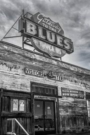 Entrée du musée du blues à Tunica, dans le Mississippi, aux États-Unis