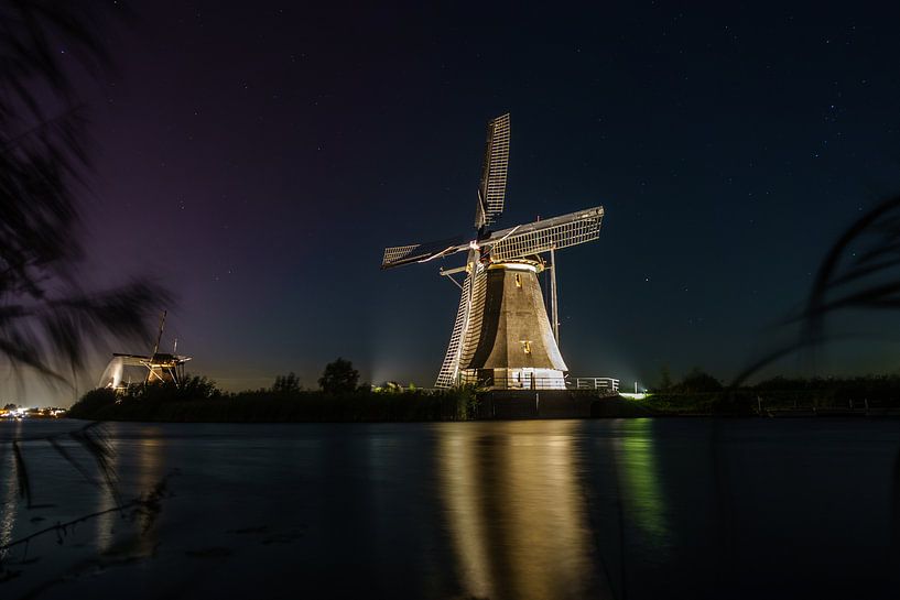 Children's dike by evening light by Alvin Aarnoutse