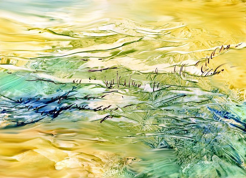 Winter passes by Claudia Gründler