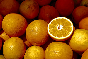 Orangen ART 4.0 Comic