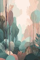 Een pad door de Jungle