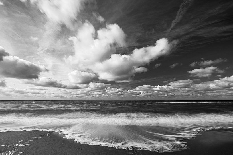 Blick aufs Meer von Nico Buijs