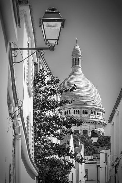 PARIJS, MONTMARTRE, de Basiliek de Sacré-Cœur par Melanie Viola
