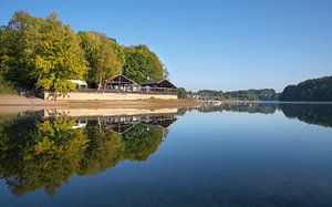 Bevertalsperre, Bergisches Land, Deutschland