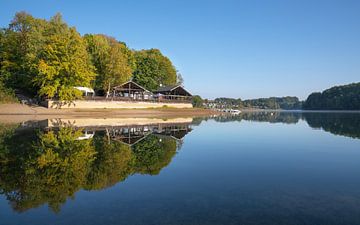 Bevertalsperre, Bergisches Land, Duitsland van Alexander Ludwig