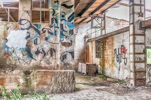Bâtiment abandonné Belgique