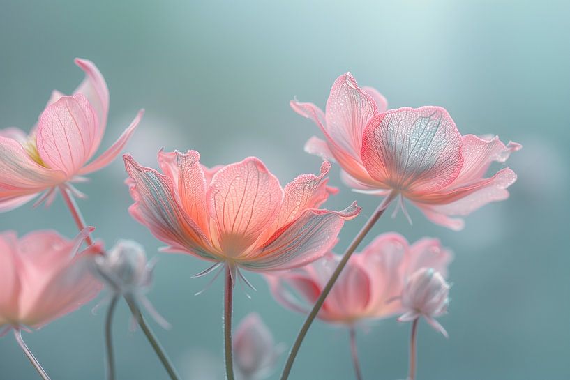 Pink &amp; Amerald van Bianca ter Riet