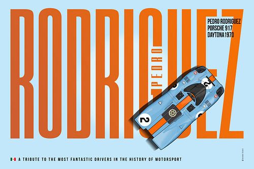 Pedro Rodriguez 917 Tributes