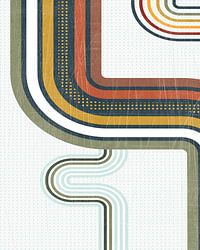 Retro Subway I Teal Crop I, Melissa Averinos