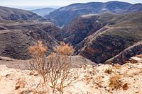 Blick über den Swartberg Pass, vom Teeberg aus gesehen 