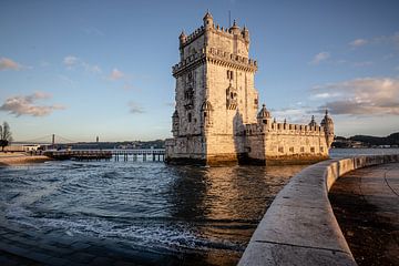 Torre de Belem in Lissabon van Eric van Nieuwland