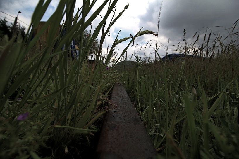 spoor naar nergens by Jean Jacobs