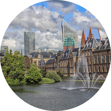 Het Binnenhof in Den Haag