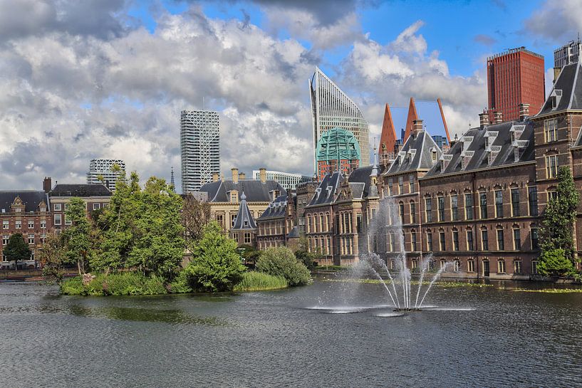 Der Binnenhof in Den Haag von Jan Kranendonk