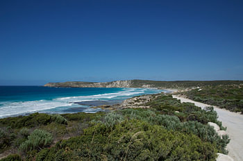Blick auf die Pennington Bay, Känguru-Insel