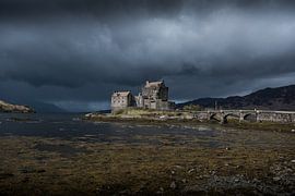Schloss Eilean Donan von Michel Mees