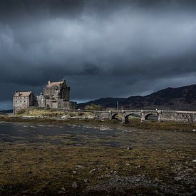 Eilean Donan Castle van Michel Mees