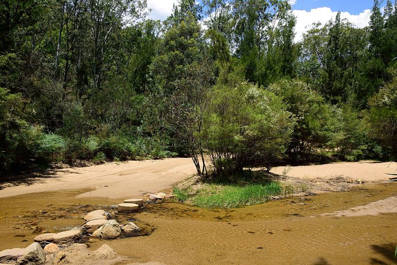 The Wolgan River by Frank's Awesome Travels