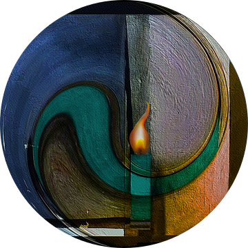 Het licht schijnt in de duisternis ....