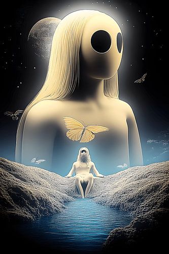 Der Beobachter jenseits des Schleiers