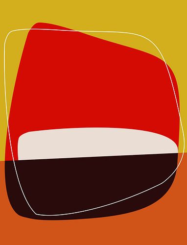 Abstract composition 1036