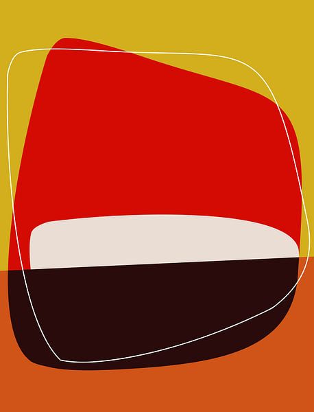 Abstract composition 1036 by Angel Estevez