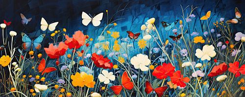 Flowers 560076 by Wonderful Art