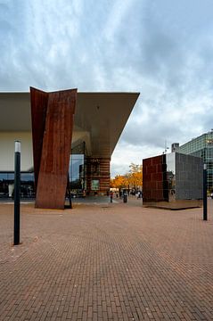 Museumplein Amsterdam van Foto Amsterdam/ Peter Bartelings