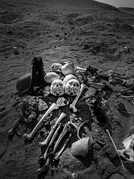 Desert Cemetery van Daniel Kling