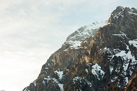 Berg in Österreich von Jarno Dorst