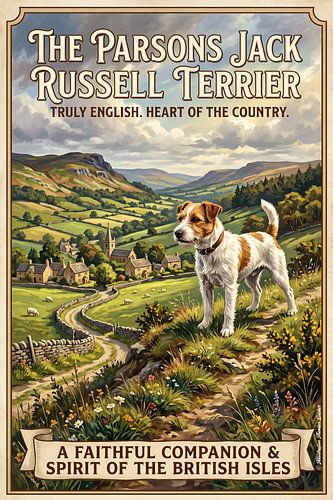 De Parson Jack Russell-terriër