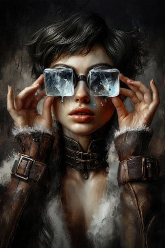 Ice Vision by Silvio Schoisswohl