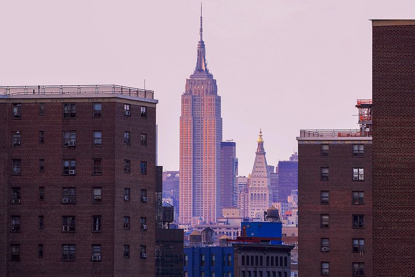 Empire State Buliding van Patrick Lohmüller