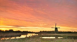 Twiskemolen at sunrise