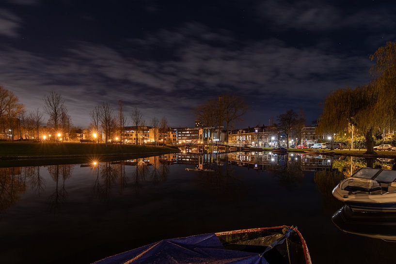 Maresingel Leiden by Dirk van Egmond
