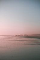 Soleil du soir plage Bretagne | Photo nature France | Photographie de voyage côte atlantique tirage 