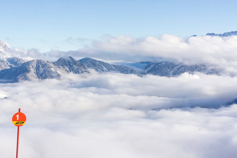 Boven de wolken par Carla Godrie